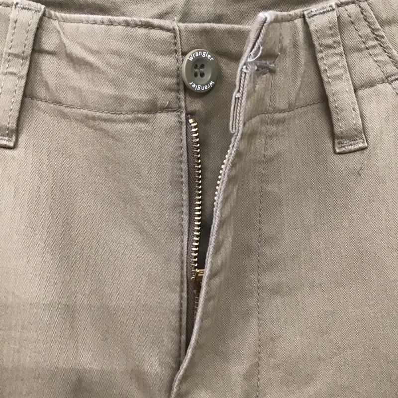 ラングラー Wrangler パンツ ワークパンツ、ペインターパンツ WM4968 カーゴパンツ ミリタリーパンツ ワイドパンツ カジュアルパンツ M 無地 ベージュ / ベージュ /  メンズ USED 古着 中古 10107117