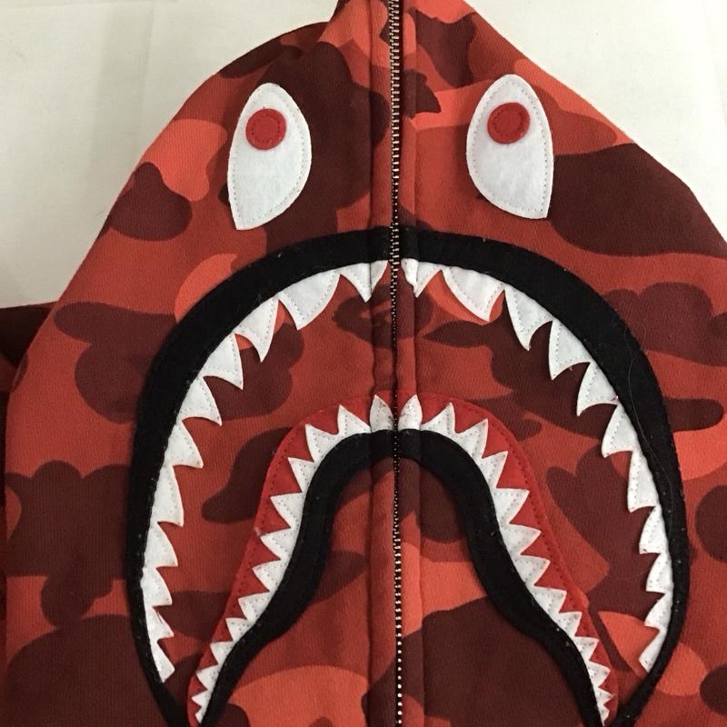 アベイシングエイプ A BATHING APE パーカー 長袖 長袖パーカー ジップアップパーカー スウェット L 総柄 マルチカラー / マルチカラー /  メンズ USED 古着 中古 10149106