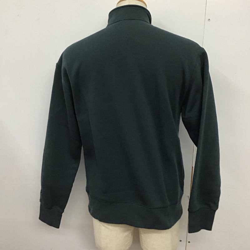 ナイキ NIKE トレーナー 長袖 fq7976-328 NCPSHALFZIPL/STOPスウェット 長袖トレーナー M ロゴ、文字 黒 / ブラック /  メンズ USED 古着 中古 10124268