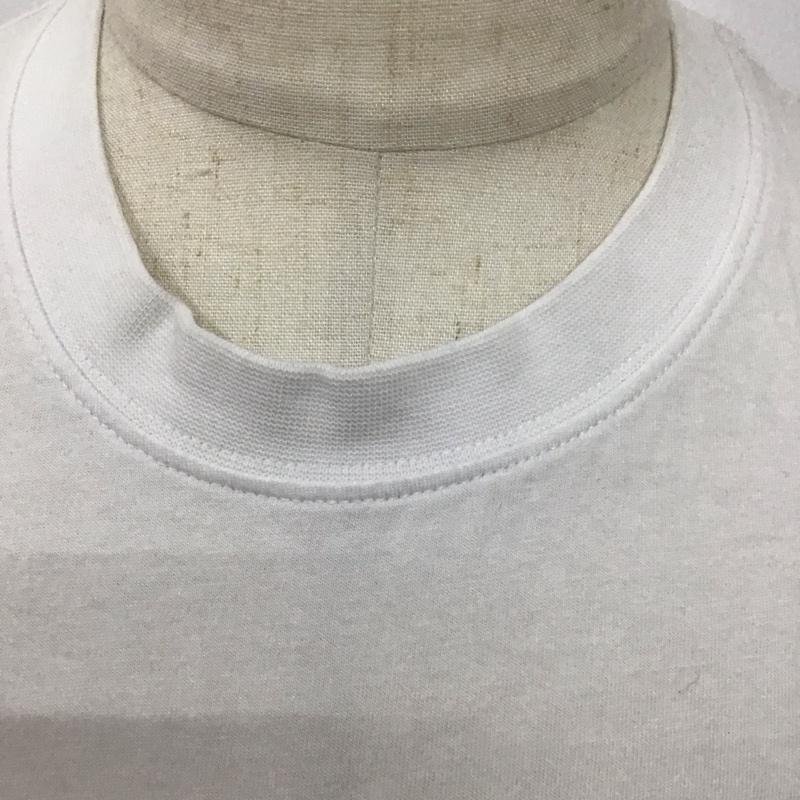 アミ ami Tシャツ 半袖 M 無地 白 / ホワイト /  メンズ USED 古着 中古 10128253