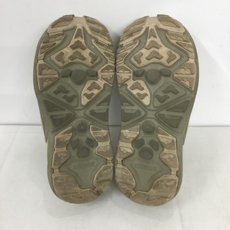 ホカオネオネ HOKA ONEONE サンダル サンダル 1123112 SSDD マウンテンサンダル 水陸両用 HOPARA 25.5cm 25.5cm ロゴ、文字 ベージュ / ベージュ /  メンズ USED 古着 中古 10140191