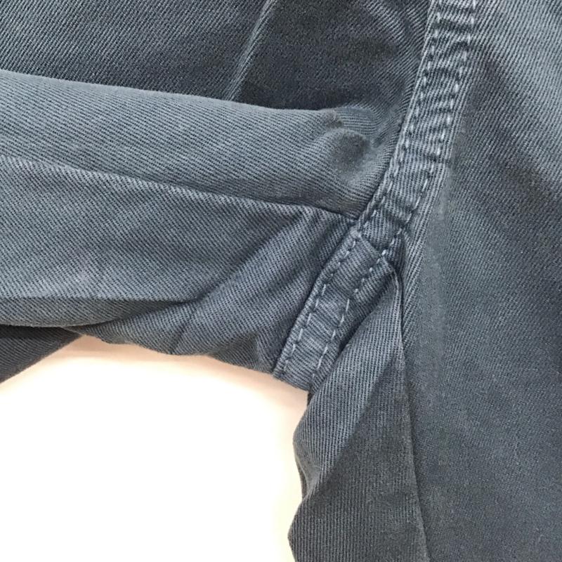 ブルックスブラザーズ BROOKS BROTHERS パンツ チノパン 86969-026 刺繍 Ｗ31 L32 31インチ 総柄 紺 / ネイビー /  メンズ USED 古着 中古 10111213