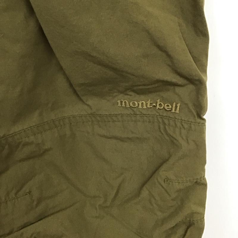 モンベル mont-bell パンツ ワークパンツ、ペインターパンツ M 無地 カーキ / カーキ /  レディース USED 古着 中古 10129269