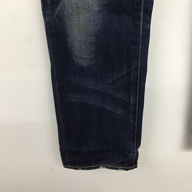 リーバイストラウスアンドコー Levi Strauss & co. パンツ デニム、ジーンズ デニムパンツ スリムパンツ カジュアルパンツ ストレッチパンツ 33インチ 無地 インディゴ / インディゴ /  メンズ USED 古着 中古 10141975