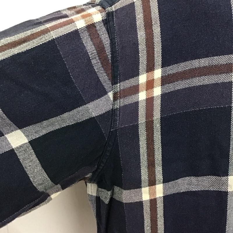 アルマーニエクスチェンジ ARMANI EXCHANGE シャツ、ブラウス 長袖 長袖シャツ チェックシャツ カラーシャツ XL チェック マルチカラー / マルチカラー /  メンズ USED 古着 中古 10127753