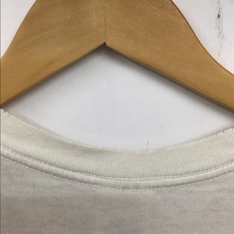 シュプリーム Supreme Tシャツ 半袖 M プリント 白 / ホワイト /  メンズ USED 古着 中古 10134521