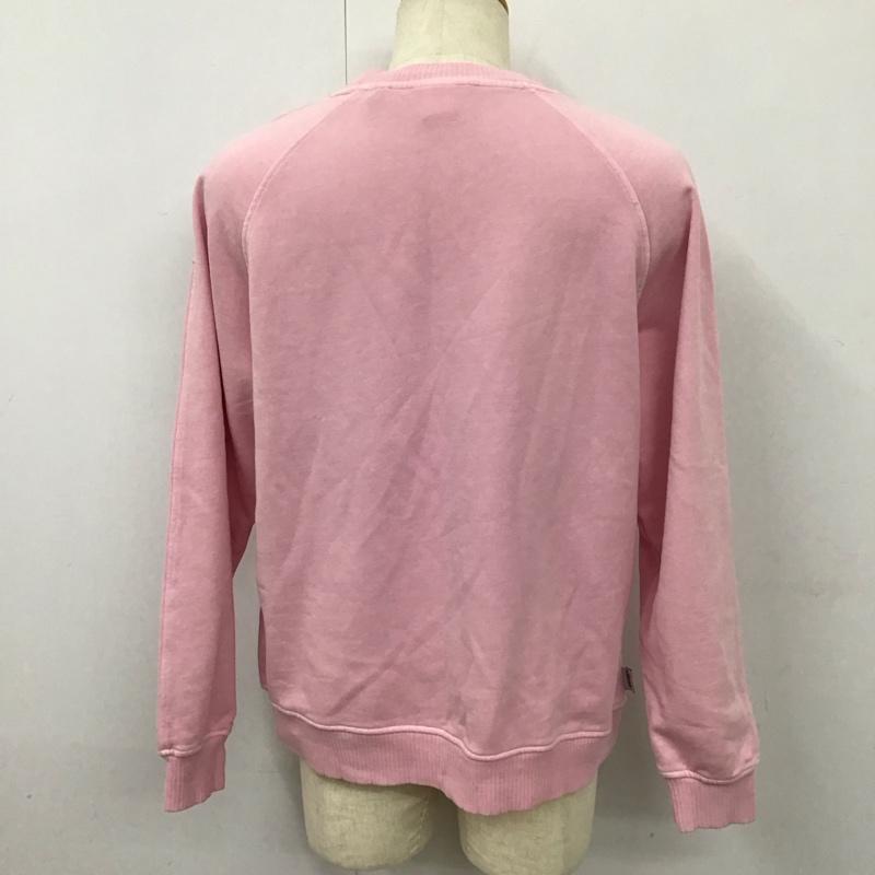 ジムマスター gym master トレーナー 長袖 G221711 10.3oz ピグメント スウェット M 無地 桃 / ピンク /  メンズ USED 古着 中古 10113920