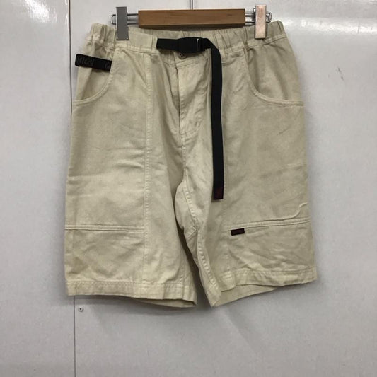 グラミチ GRAMICCI パンツ ショートパンツ g104-ogt ガジェットショーツ ハーフパンツ カジュアルパンツ M 無地 白 / ホワイト /  メンズ USED 古着 中古 10132605