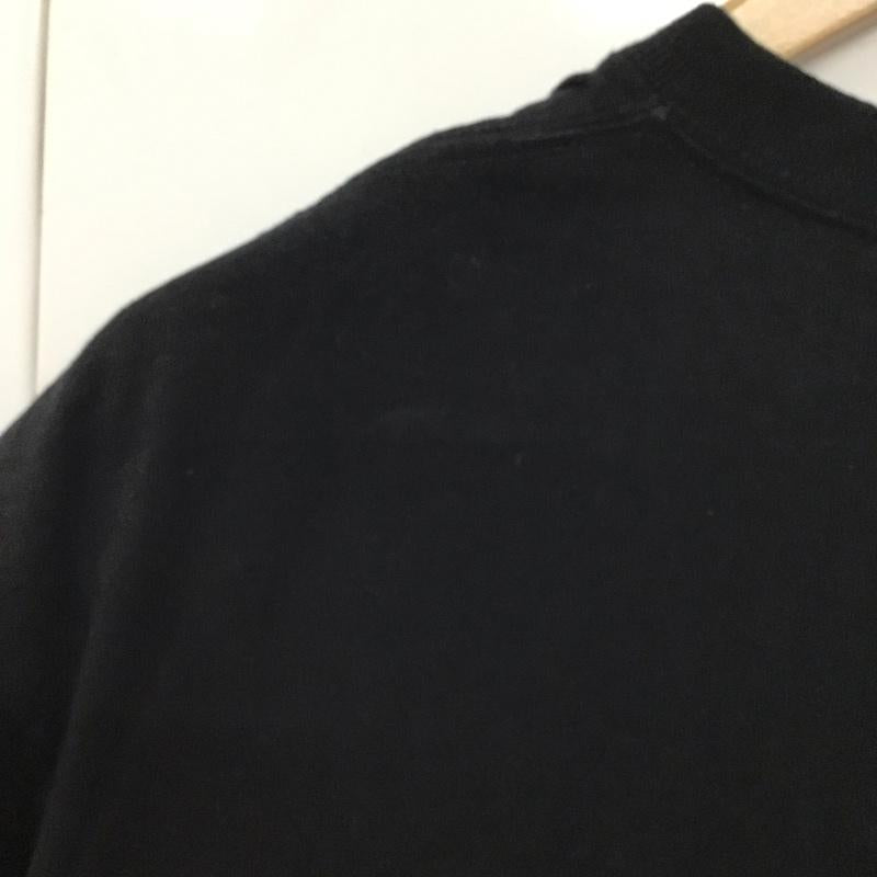 エロスティカ EROSTiKA Tシャツ 半袖 半袖カットソー プリントTシャツ クルーネックカットソー XL プリント 黒 / ブラック /  メンズ USED 古着 中古 10130117