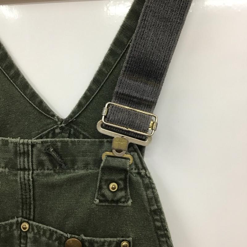 カーハート Carhartt サロペット・オーバーオール サロペット、オーバーオール 無地 カーキ / カーキ /  メンズ USED 古着 中古 10134440