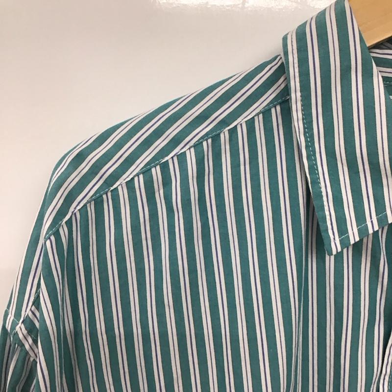 フリークスストア FREAK S STORE シャツ、ブラウス 長袖 長袖シャツ ストライプシャツ カラーシャツ FREE ストライプ マルチカラー / マルチカラー /  メンズ USED 古着 中古 10143153