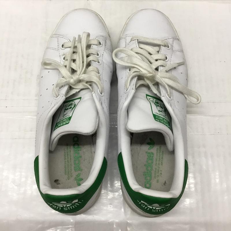 アディダス adidas スニーカー スニーカー M20324 STAN SMITH スタンスミス 27cm 27.0cm ロゴ、文字 白 / ホワイト / X 緑 / グリーン /  メンズ USED 古着 中古 10110564