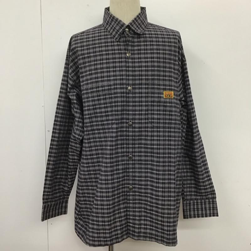 古着 USED シャツ、ブラウス 長袖 COUNTY FB XL チェック マルチカラー / マルチカラー /  メンズ USED 古着 中古 10106660