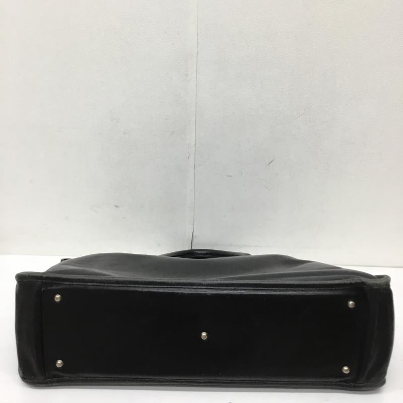 ポーター PORTER ブリーフケース、書類かばん ブリーフケース、書類かばん 無地 黒 / ブラック /  メンズ USED 古着 中古 10136318