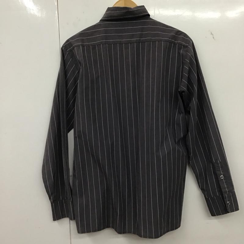 カーハート Carhartt シャツ、ブラウス 長袖 長袖シャツ ストライプシャツ カラーシャツ M ストライプ 灰 / グレー /  メンズ USED 古着 中古 10148056