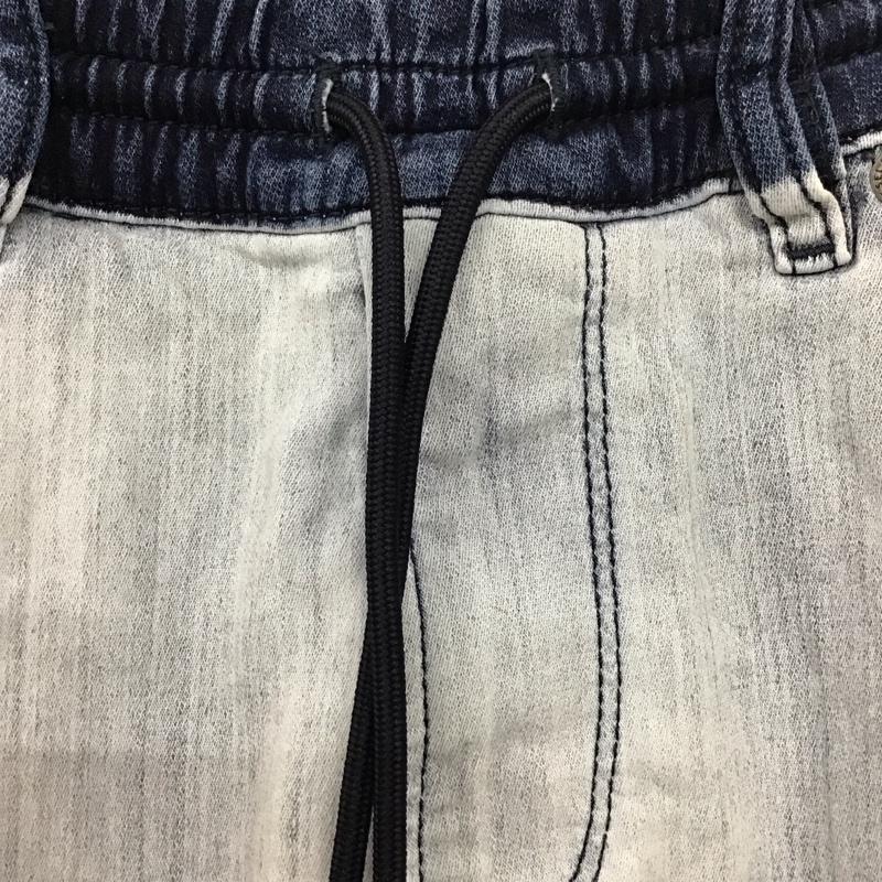 ディーゼル DIESEL パンツ デニム、ジーンズ イージーパンツ ジョグジーンズ ストレッチ W23 無地 青 / ブルー /  レディース USED 古着 中古 10114593