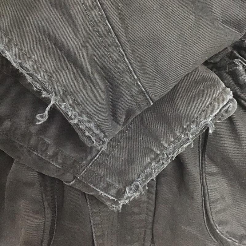 リーバイストラウスアンドコー Levi Strauss & co. ジャケット、上着 ジャケット、ブレザー ジップアップジャケット アウター 裏地ボア M 無地 黒 / ブラック /  メンズ USED 古着 中古 10139056
