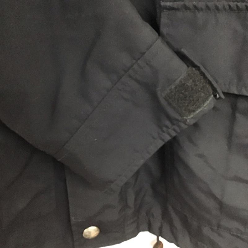 ラディアル RADIALL ジャケット、上着 ジャケット、ブレザー ジップアップジャケット アウター ジップアップパーカー 38 無地 黒 / ブラック /  メンズ USED 古着 中古 10146243