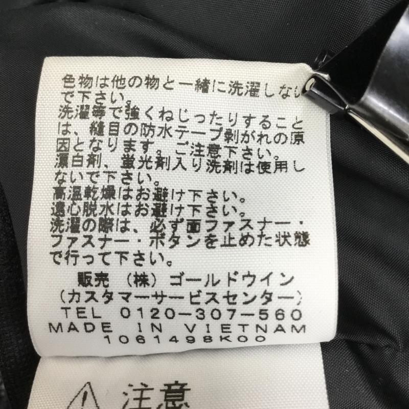 ザノースフェイス THE NORTH FACE ジャケット、上着 ジャケット、ブレザー NP15013 M ロゴ、文字 黒 / ブラック /  メンズ USED 古着 中古 10138462