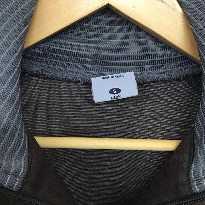 コロンビア Columbia ジャケット、上着 ジャケット、ブレザー ジップアップジャケット アウター ジャージ スタンドネック S ロゴ、文字 茶 / ブラウン /  メンズ USED 古着 中古 10136587