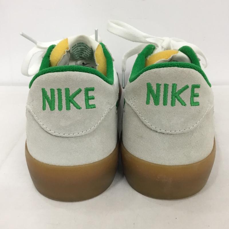 ナイキ NIKE スニーカー スニーカー CD5010-101 SB ヘリテージ VULC 28cm 28.0cm ロゴ、文字 緑 / グリーン / X 白 / ホワイト / X 灰 / グレー /  メンズ USED 古着 中古 10129092