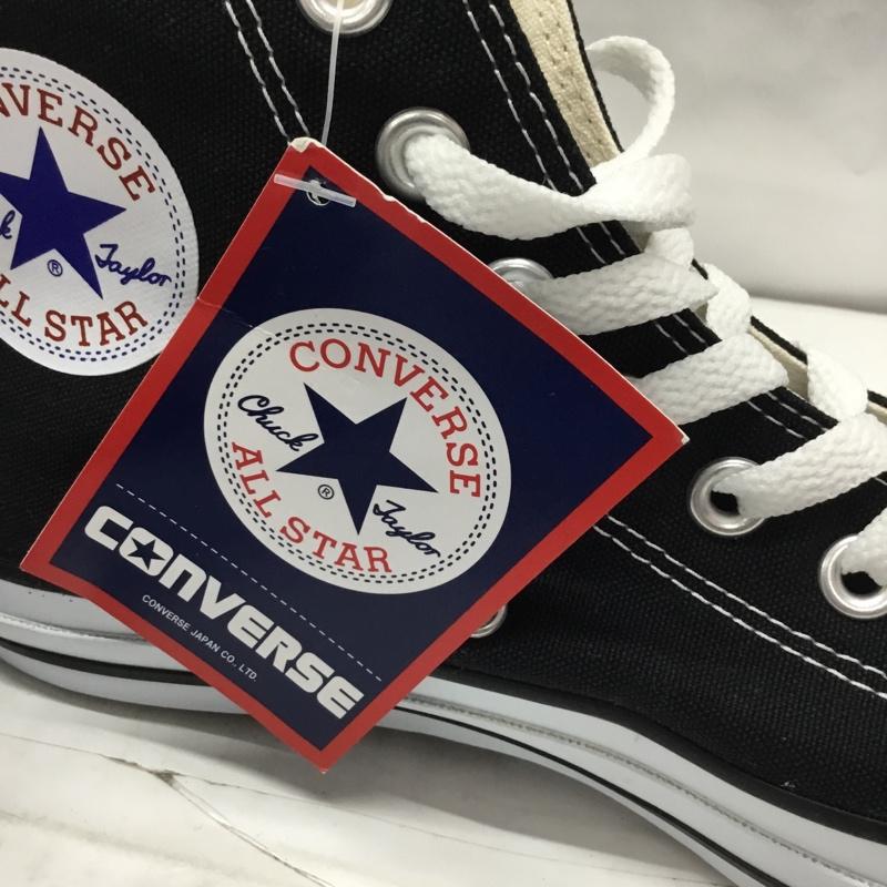コンバース CONVERSE スニーカー スニーカー M9160 ALL STAR HI 26.5cm 26.5cm ロゴ、文字 黒 / ブラック / X 白 / ホワイト /  メンズ USED 古着 中古 10106527