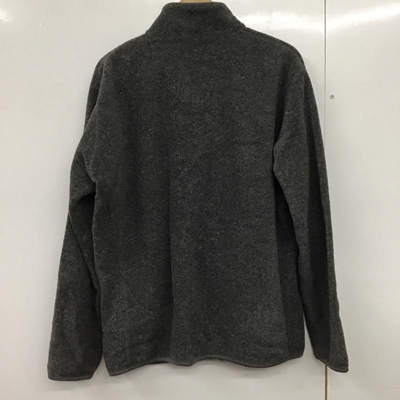 ユニクロ UNIQLO ジャケット、上着 ジャケット、ブレザー 347-079436 フリースフルジップジャケット L 無地 灰 / グレー /  メンズ USED 古着 中古 10141240