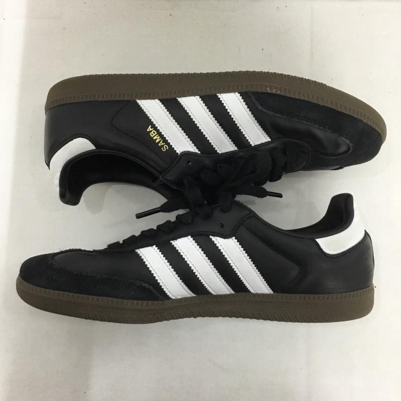 アディダス adidas スニーカー スニーカー B75807 Samba OG 26cm 26.0cm ロゴ、文字 黒 / ブラック /  メンズ USED 古着 中古 10142721
