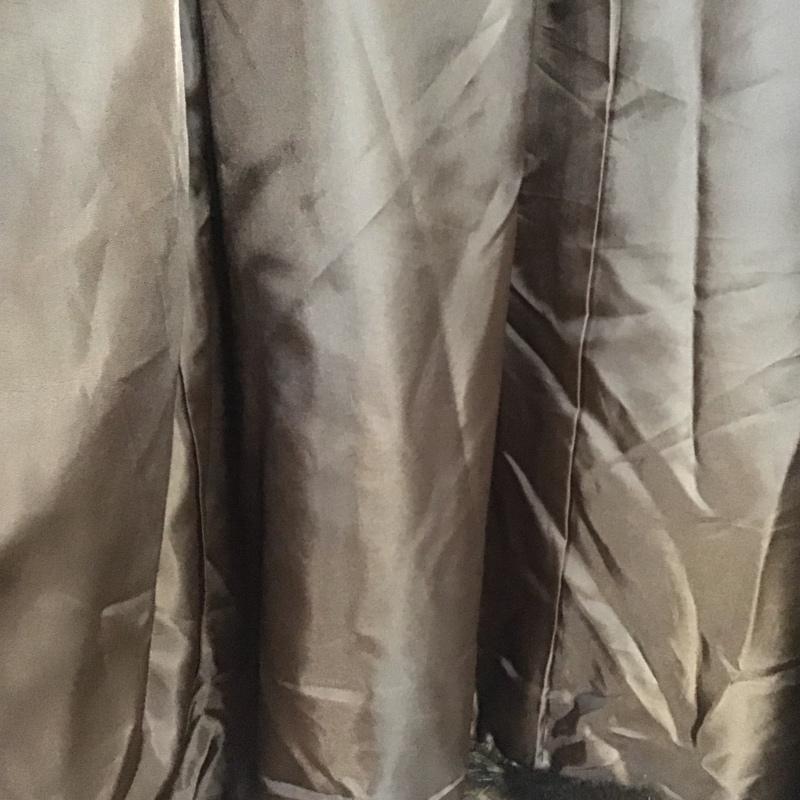 ジーナシス JEANASIS コート コート一般 JS071190SL フェイクファージャケット イミテーションミンクブルゾン FREE 無地 ダークブラウン / ダークブラウン /  レディース USED 古着 中古 10142518