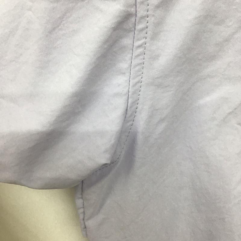 コロンビア Columbia シャツ、ブラウス 半袖 224 fm7047 半袖シャツ ボタンダウンシャツ カラーシャツ pfg XL ロゴ、文字 紫 / パープル /  メンズ USED 古着 中古 10138566