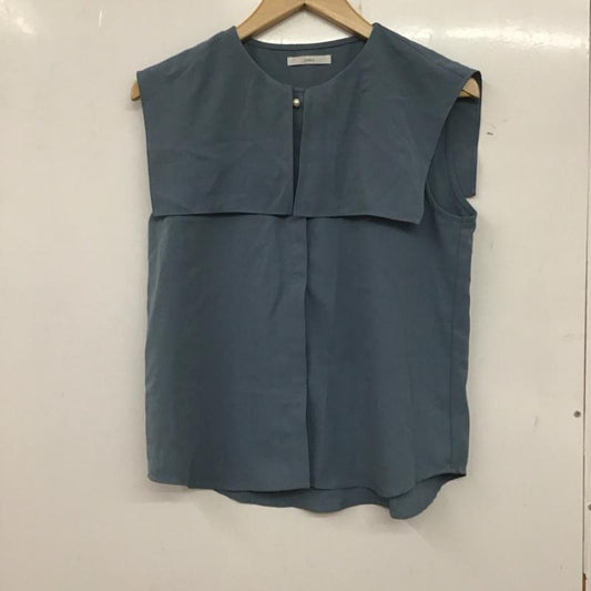インデックス index シャツ、ブラウス 半袖 ノースリーブ M 無地 マルチカラー / マルチカラー /  レディース USED 古着 中古 10137735