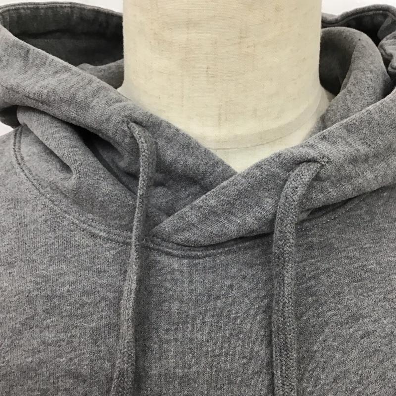 アメリカンイーグル AMERICANEAGLE パーカー 長袖 長袖パーカー フード付きパーカー スウェット トレーナー ロゴ、文字 灰 / グレー /  メンズ USED 古着 中古 10114185