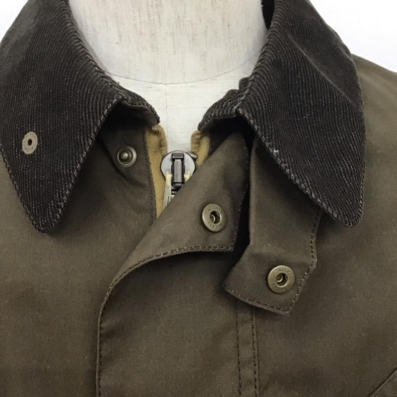 ネイバーフッド NEIGHBORHOOD ジャケット、上着 ジャンパー、ブルゾン 152aqsv-jkm03 WAXSHORTJKT オイルドジャケット ジップアップジャケット 4 無地 カーキ / カーキ /  メンズ USED 古着 中古 10109305