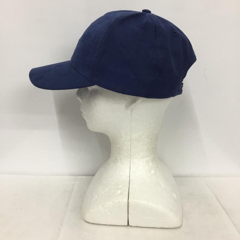エフエイティー FAT 帽子 キャップ F32110-CP02-AB SHEEN ロゴ、文字 紺 / ネイビー /  メンズ USED 古着 中古 10137147