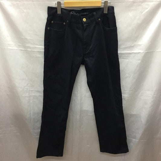 エディーバウアー Eddie Bauer ボトムス ボトムス ストレッチ 31×30 カジュアルパンツ 無地 紺 / ネイビー /  メンズ USED 古着 中古 10116087