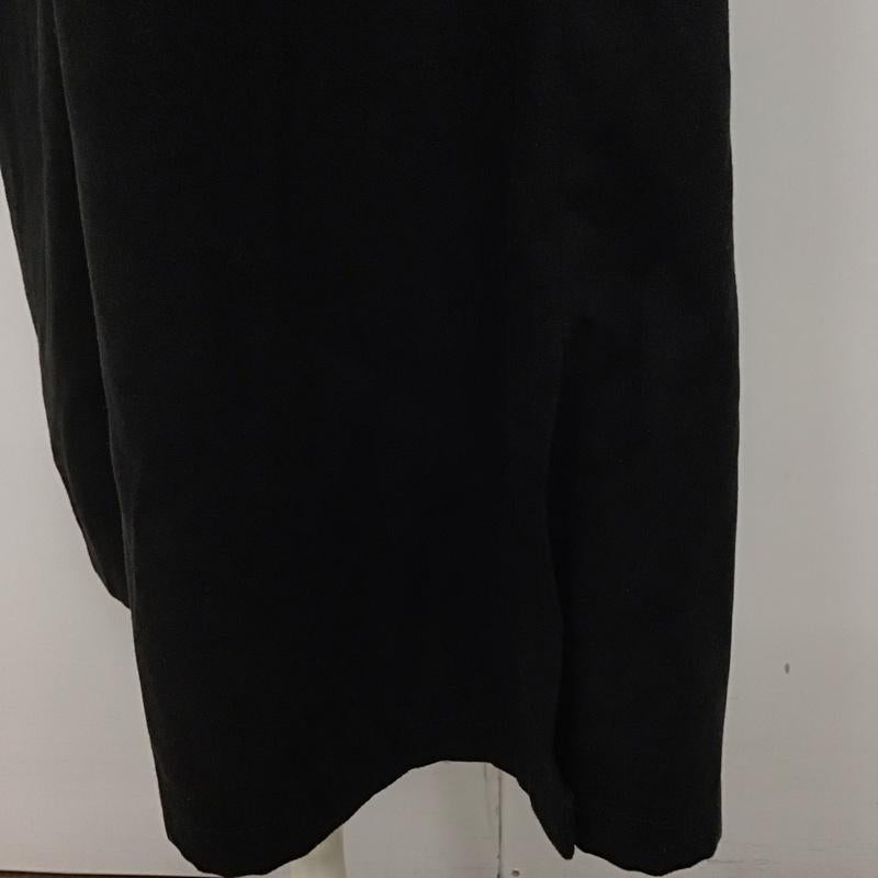 アルシーヴ archives ボトムス ボトムス 42895 ワイドパンツ 裾スリット 無地 黒 / ブラック /  レディース USED 古着 中古 10122364