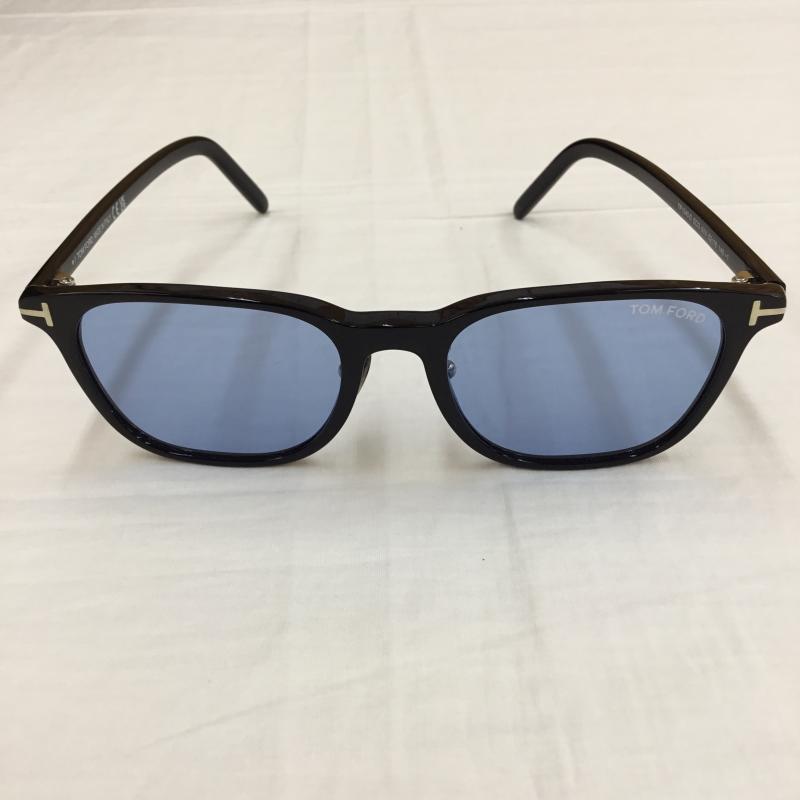 トム フォード TOM FORD めがね・サングラス サングラス TF1040-D 01 V FREE ロゴ、文字 黒 / ブラック / X 青 / ブルー /  メンズ USED 古着 中古 10142205