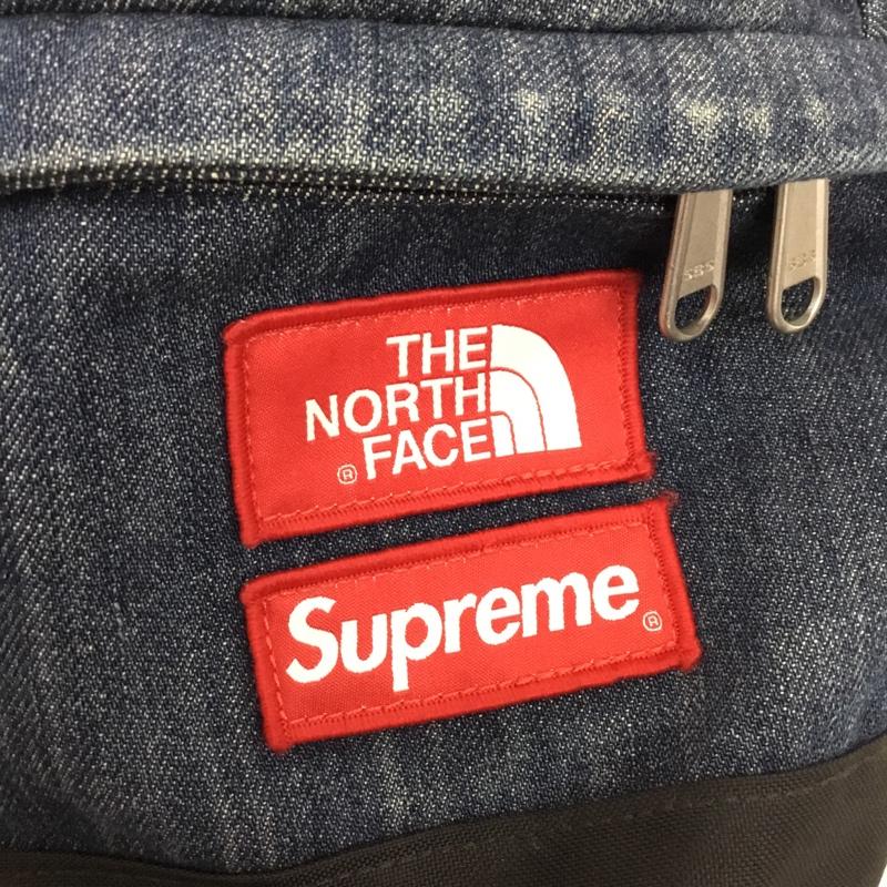 シュプリーム Supreme リュックサック、デイパック リュックサック、デイバッグ THE NORTH FACE 15SS Denim Day Pack ロゴ、文字 青 / ブルー /  メンズ USED 古着 中古 10147732