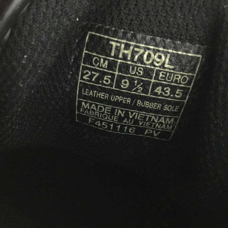 オニツカタイガーアンドレアポンピリオ Onitsuka Tiger × ANDREA POMPILIO スニーカー スニーカー TH709L DELEGACY 27.5cm 27.5cm ロゴ、文字 白 / ホワイト / X カーキ / カーキ /  メンズ USED 古着 中古 10146027