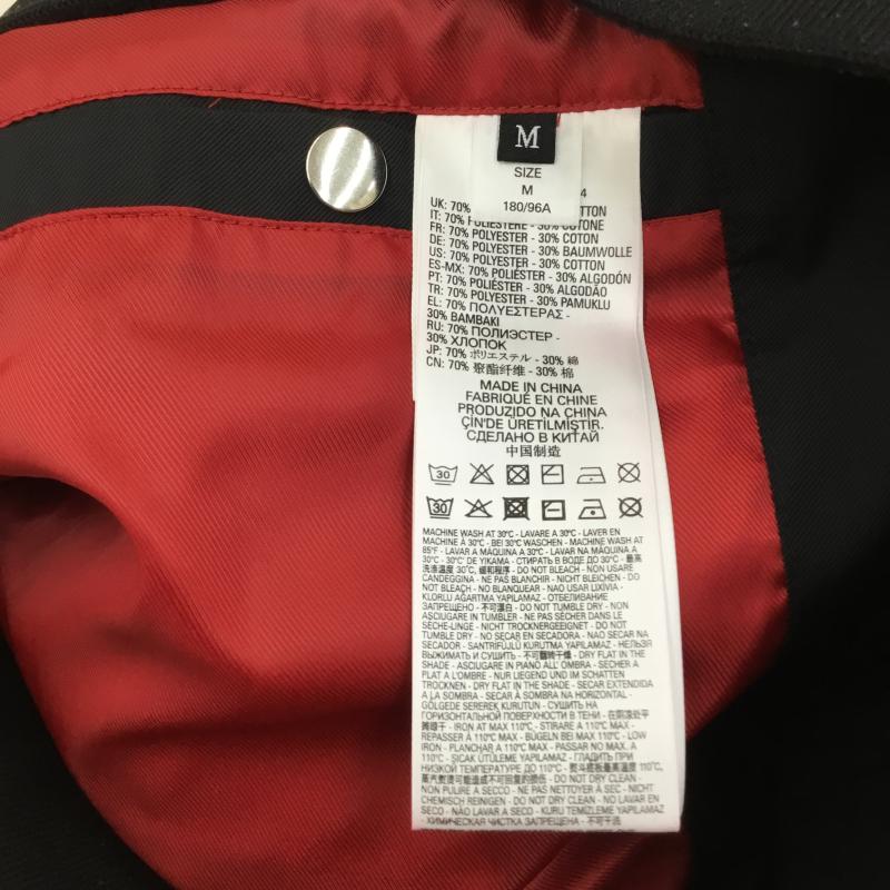 ディーゼル DIESEL ジャケット、上着 ジャンパー、ブルゾン M 無地 黒 / ブラック /  メンズ USED 古着 中古 10137700