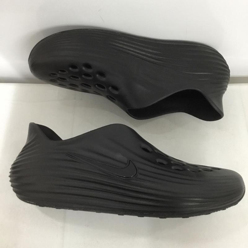 ナイキ NIKE スニーカー スニーカー HV5060 001 ReactX リジュビネイト 30cm 箱有 30.0cm ワンポイント 黒 / ブラック /  メンズ USED 古着 中古 10132012
