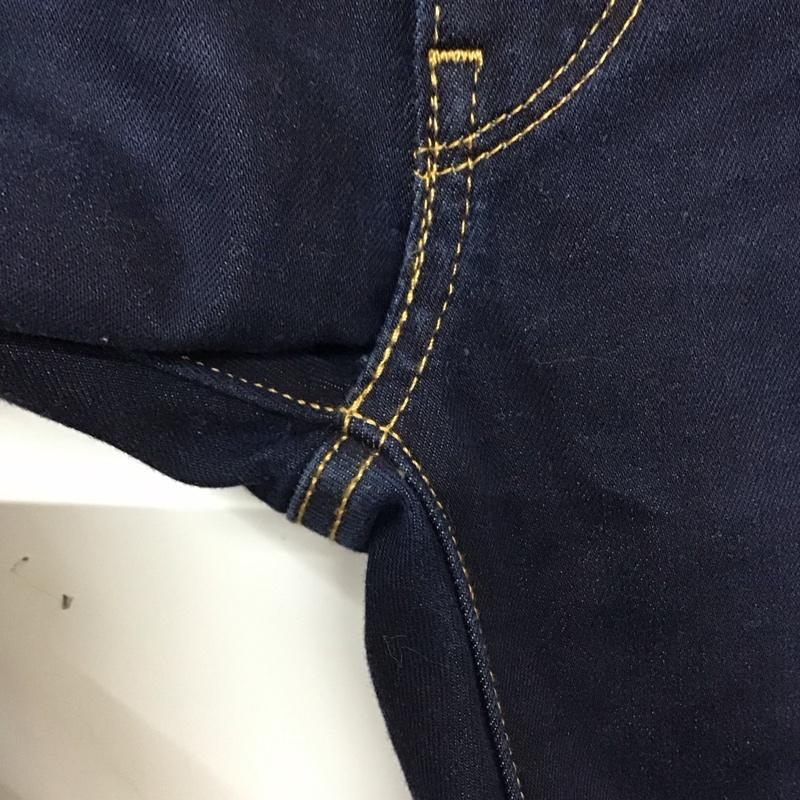 リーバイス Levi s パンツ デニム、ジーンズ デニムパンツ スリムパンツ ストレッチパンツ タイトジーンズ 無地 インディゴ / インディゴ /  レディース USED 古着 中古 10123840