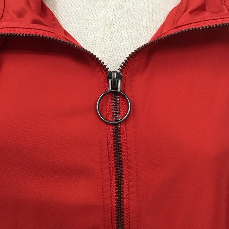 ザラ ZARA ジャケット、上着 ジャンパー、ブルゾン XS 無地 赤 / レッド /  レディース USED 古着 中古 10125068