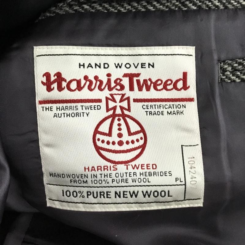 ハリスツイード HARRIS TWEED ジャケット、上着 ジャケット、ブレザー  灰 / グレー /  メンズ USED 古着 中古 10119861
