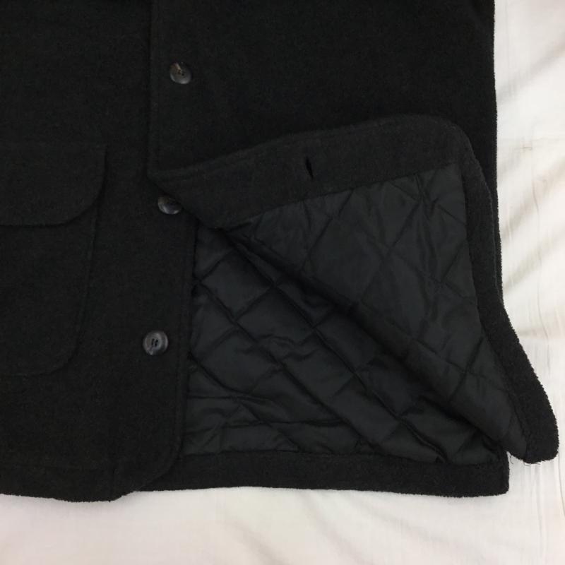 コロンビア Columbia ジャケット、上着 ジャケット、ブレザー フリースジャケット　PU6210 M ロゴ、文字 黒 / ブラック /  メンズ USED 古着 中古 10141052