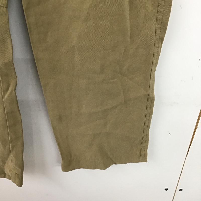 ザラ ZARA パンツ ワークパンツ、ペインターパンツ 7901/208/505 ワークパンツ ペインターパンツ カーゴパンツ S 無地 ベージュ / ベージュ /  レディース USED 古着 中古 10132168