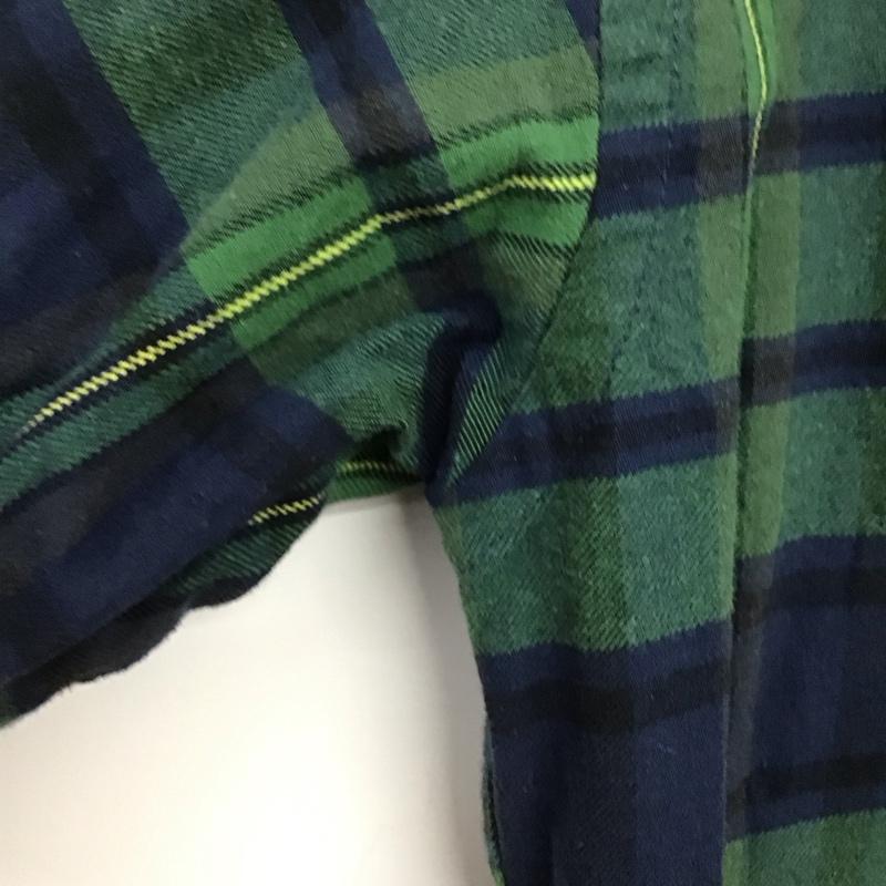 コロンビア Columbia シャツ、ブラウス 長袖 長袖シャツ チェックシャツ カラーシャツ L チェック マルチカラー / マルチカラー /  メンズ USED 古着 中古 10148335