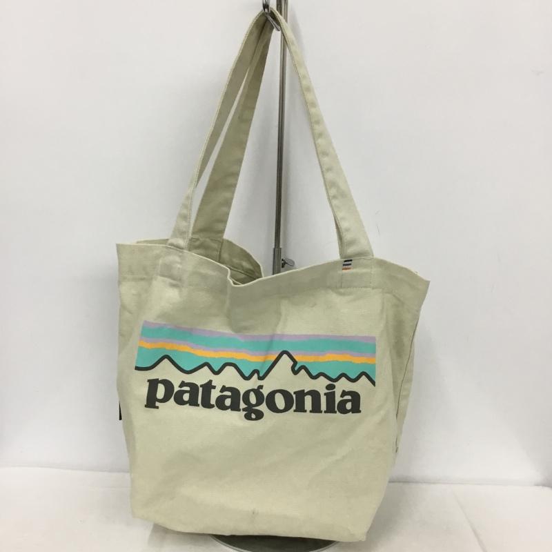 パタゴニア patagonia トートバッグ トートバッグ 59275SP20 ミニトート ロゴ、文字 アイボリー / アイボリー /  メンズ USED 古着 中古 10134295