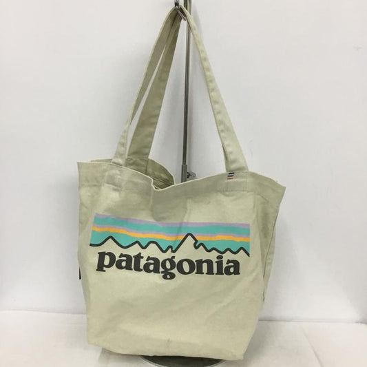 パタゴニア patagonia トートバッグ トートバッグ 59275SP20 ミニトート ロゴ、文字 アイボリー / アイボリー /  メンズ USED 古着 中古 10134295