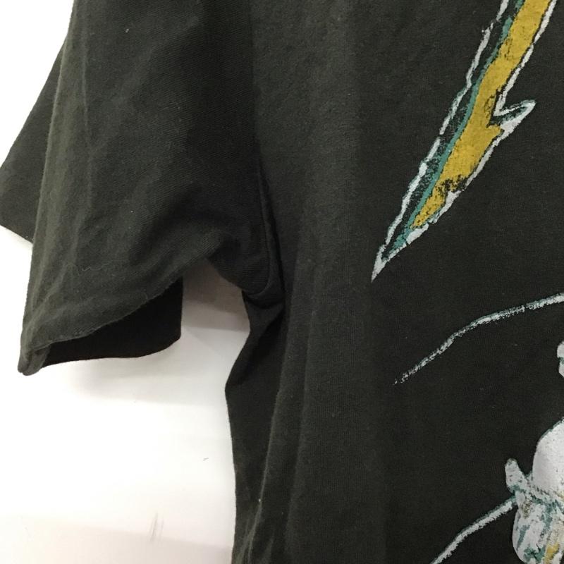 古着 USED Tシャツ 半袖 METALICA L プリント カーキ / カーキ /  メンズ USED 古着 中古 10145669